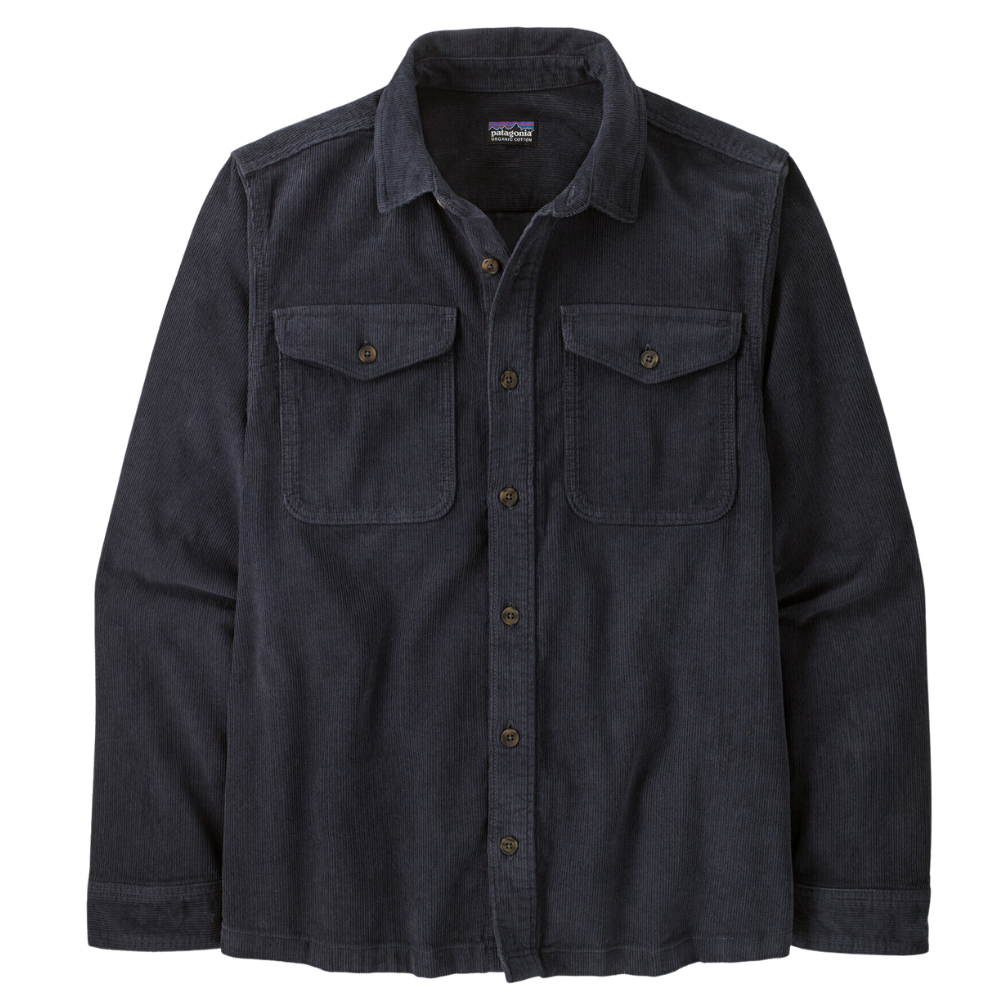 Corduroy Shirt Smolder Blue
