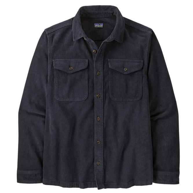 Corduroy Shirt Smolder Blue