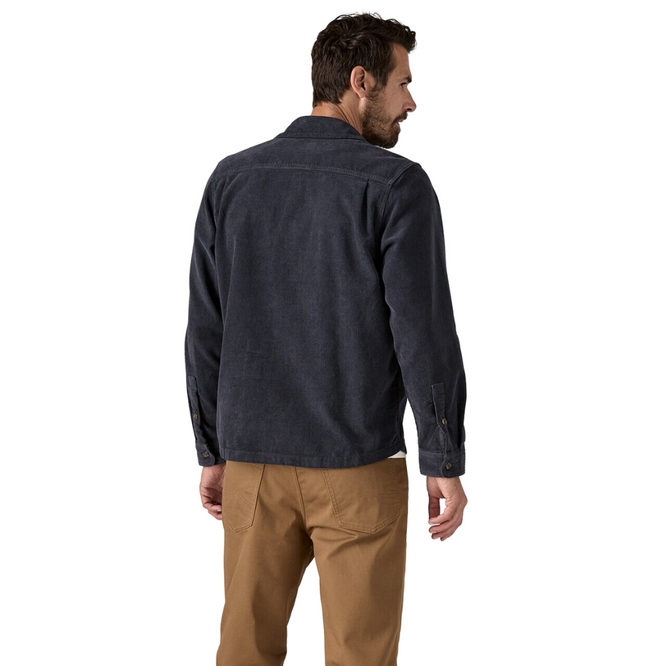Corduroy Shirt Smolder Blue