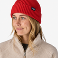 Fishermans Rolled Beanie Black
