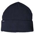 Fishermans Rolled Beanie Black