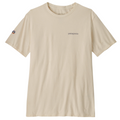 Fitz Roy Icon Responsibili-Tee® T-Shirt Fleck Blue