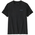 Fitz Roy Icon Responsibili-Tee® T-Shirt Fleck Blue