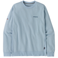 Fitz Roy Icon Uprisal Crew Sweatshirt Rinsed Green