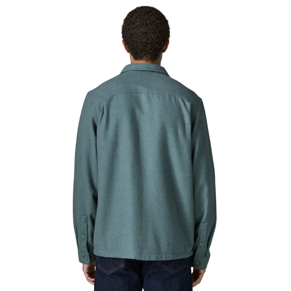 Fjord Falnnel Longsleeve Shirt Blue Saga