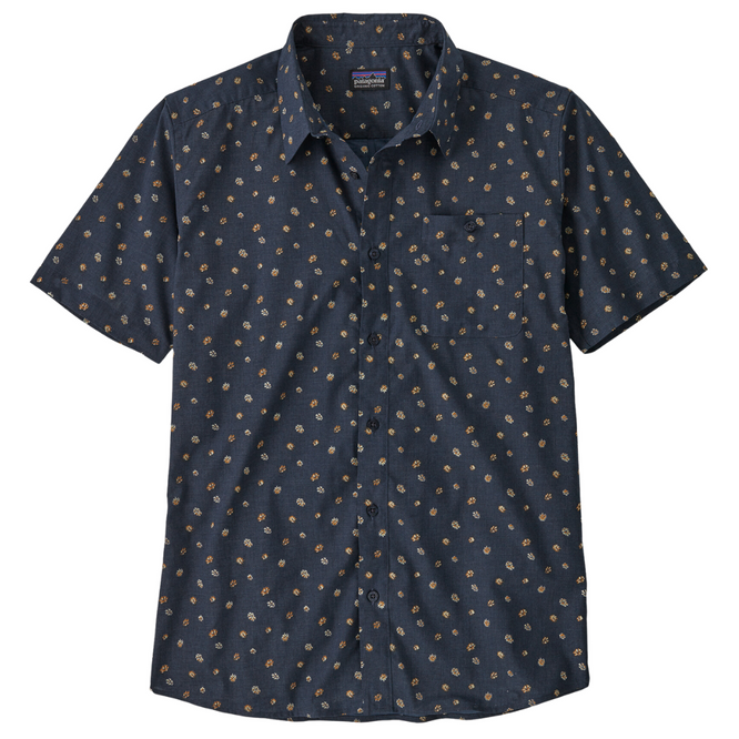 Go To Shirt Blossoms New Navy