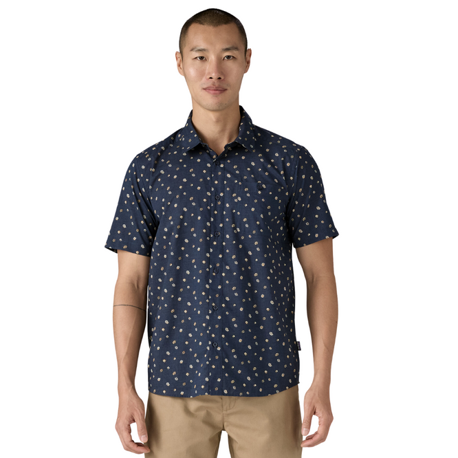 Go To Shirt Blossoms New Navy