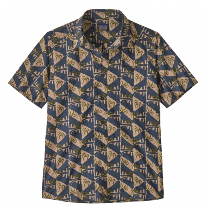 Go To Shirt Jaguar Geo Dolomite Blue