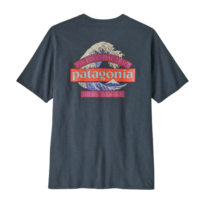 Great Waves Responsibili T-Shirt Summit Blue