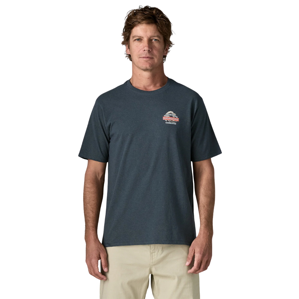 Great Waves Responsibili T-Shirt Summit Blue