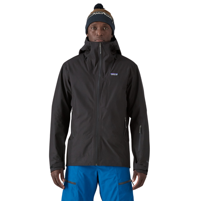 Insulated Storm Shift Gore-Tex Snowboard Jacket Black