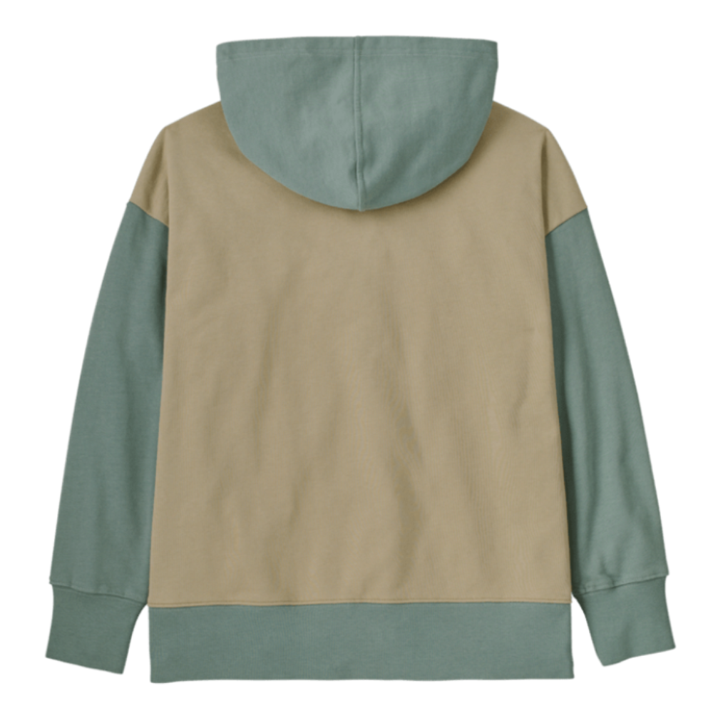 Kids Full Zip Hoodie Sweatshirt Weathered Stone