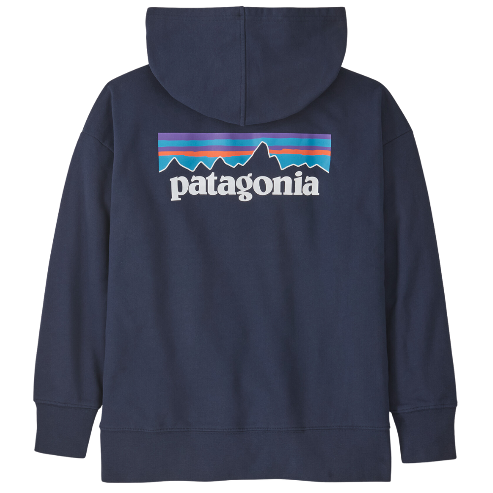 Kids P-6 Logo Hoodie New Navy