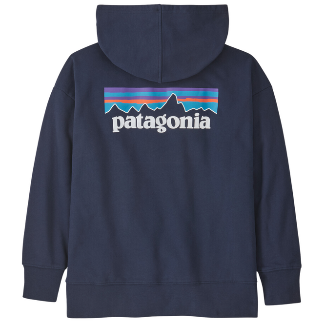 Kids P-6 Logo Hoodie New Navy