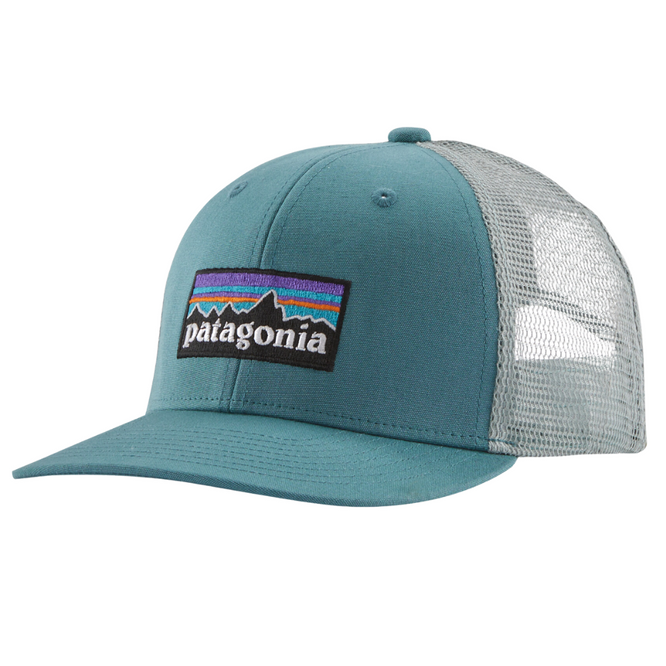 Kids P-6 Logo Trucker Cap Wetland Blue