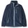 Kids Retro Pile Jacket Khaki