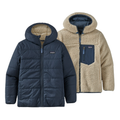 Kids Reversible Perrito Jacket TNF Black/ Smoke