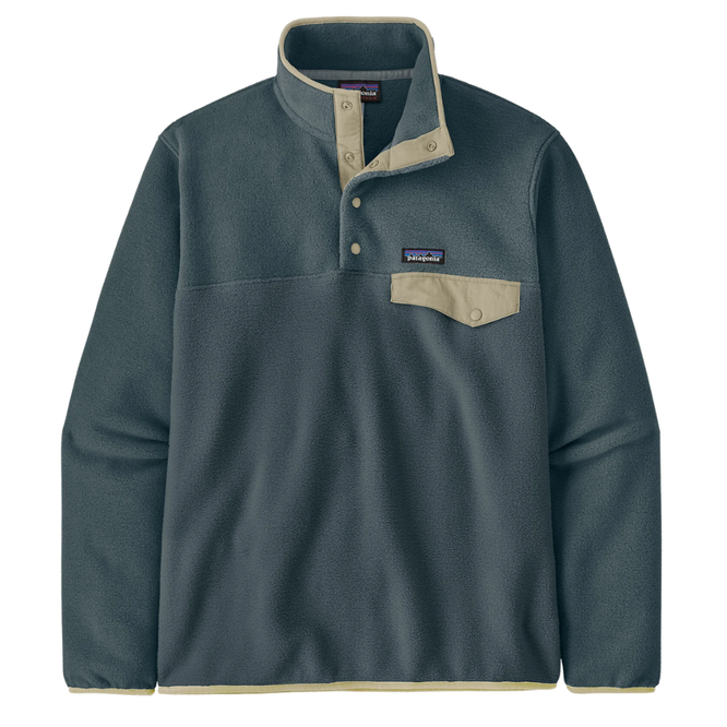 Lightweight Synchilla 1/4Fleece Summit Blue