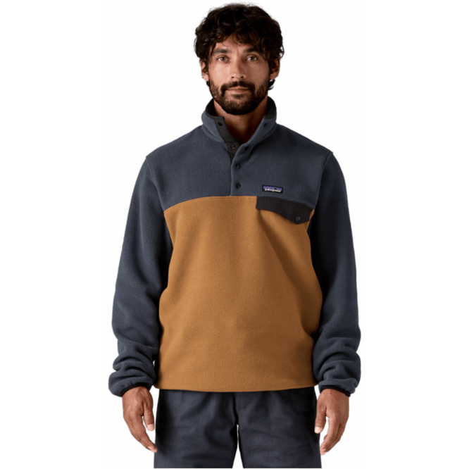 Lightweight Synchilla Snap-T Fleece Pullover Deer Brown