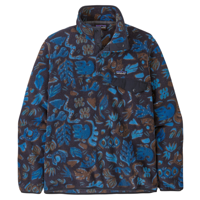 Lightweight Synchilla® Snap-T® Fleece Pullover Pitch Blue