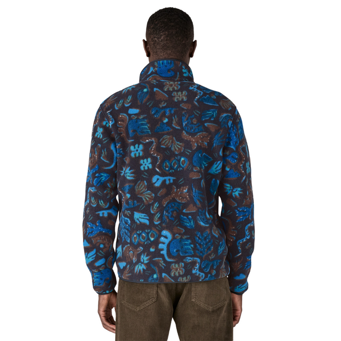 Lightweight Synchilla® Snap-T® Fleece Pullover Pitch Blue
