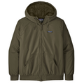 Lined Isthmus Hoody Jacket Smolder Blue