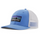 P-6 Logo LoPro Trucker Hat Thermal Blue