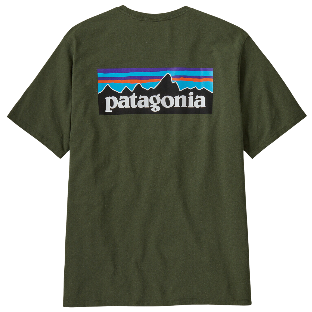 P-6 Logo Responsibili T-Shirt Torrey Pine Green