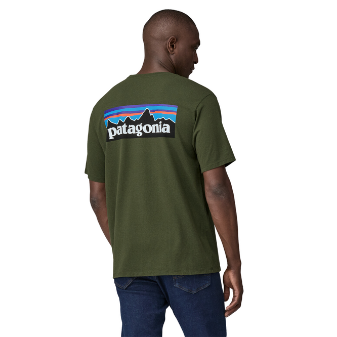 P-6 Logo Responsibili T-Shirt Torrey Pine Green
