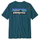 P-6 Logo Responsibili-Tee Glacial Blue