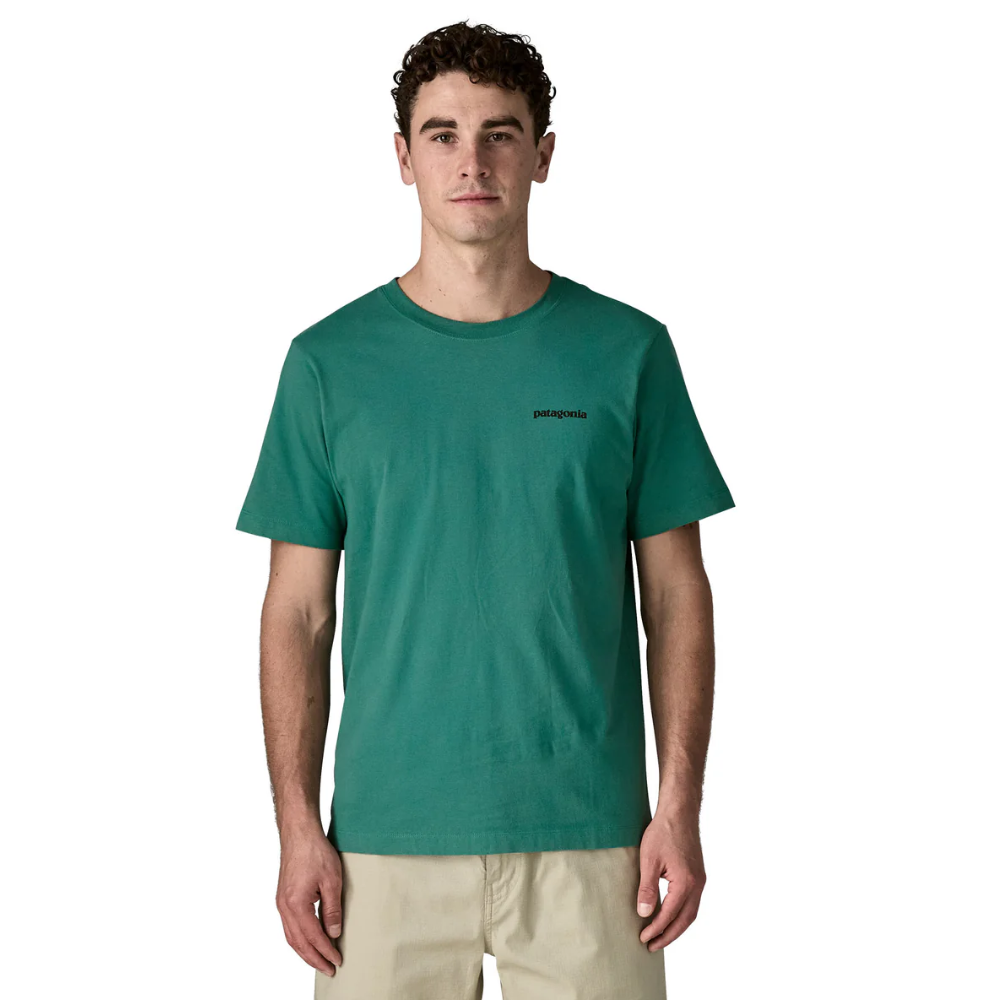 P-6 Logo T-Shirt Gem Green