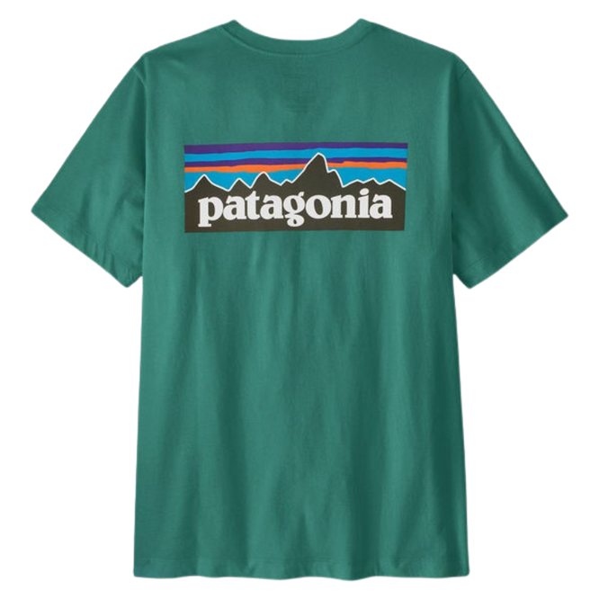 P-6 Logo T-Shirt Gem Green