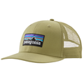P-6 Logo Trucker Hat Gumtree Green