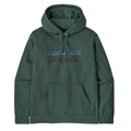 P-6 Logo Uprisal Hoodie Canopy Green