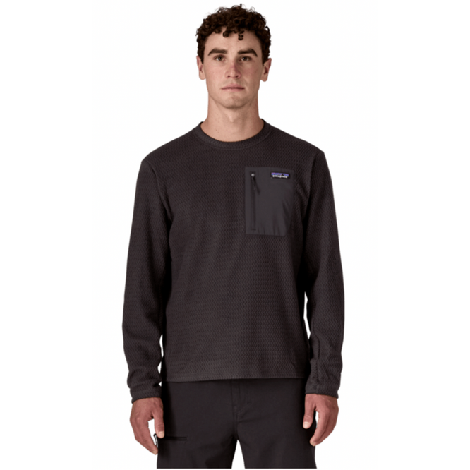 R1 Air Crewneck Black