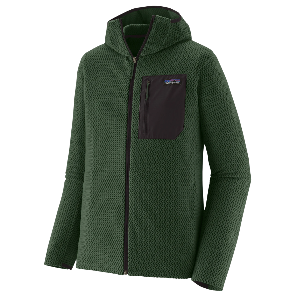 R1® Air Full Zip Fleece Jacket Treeline Green