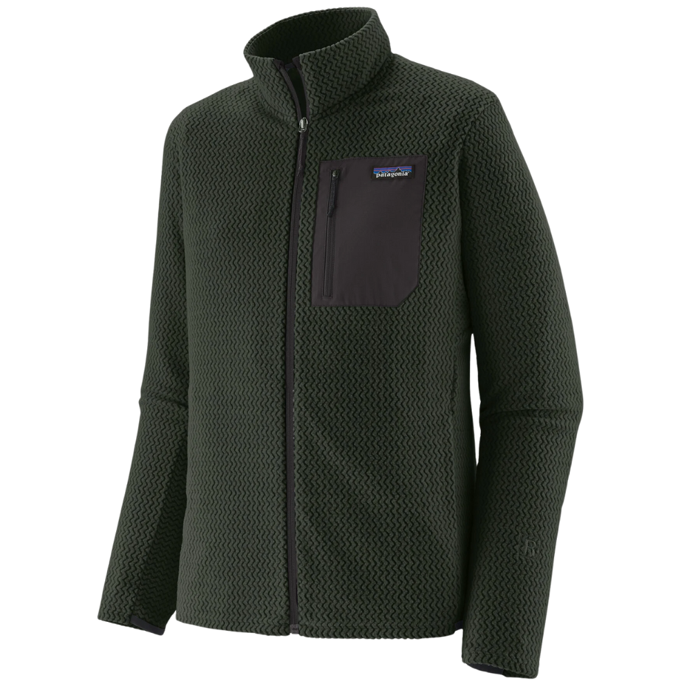 R1® Air Zip-Neck Fleece Old Growth Green