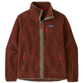 Retro Pile Jacket Khaki
