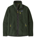 Retro Pile Jacket Khaki