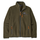 Retro Pile Fleece Jacket Basin Green