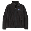 Retro Pile Jacket Black