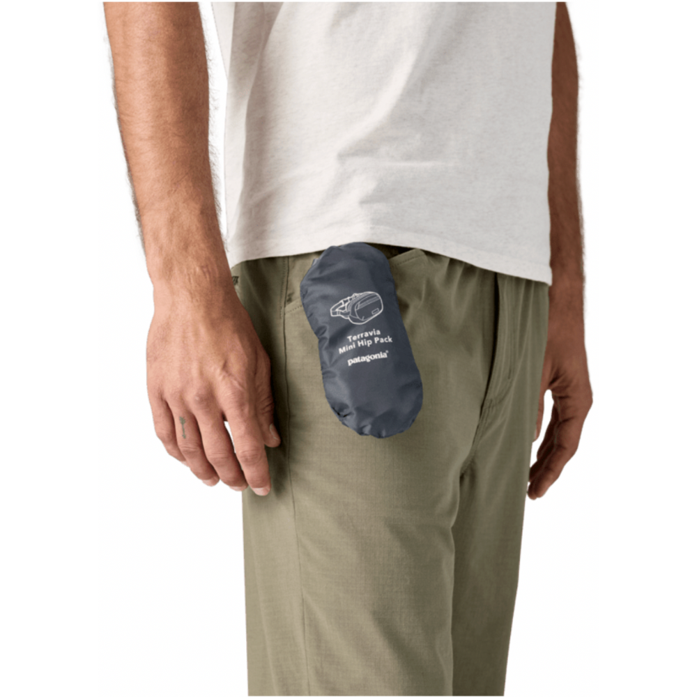 Terravia Mini Hip Pack 1L Smolder Blue