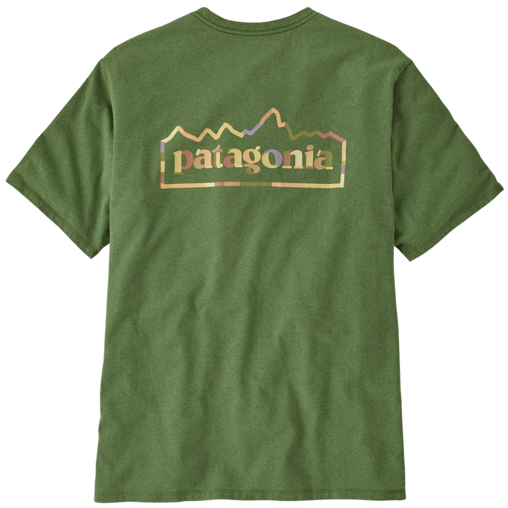 Unity Fitz Responsibili T-Shirt Terrain Green