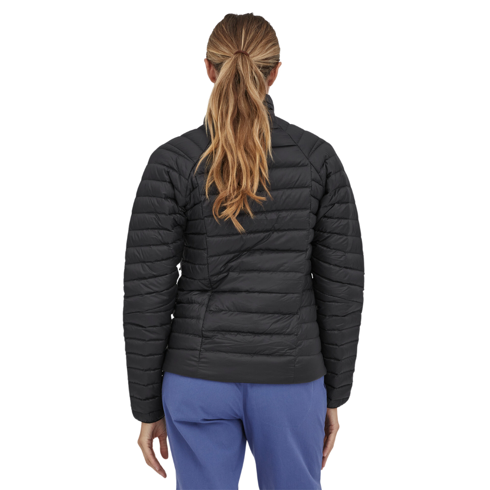 Womens Down Sweater Black