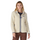 Womens Retro Pile Fleece Jacket Thermal Blue