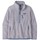 Womens Retro Pile Fleece Marsupial Natural