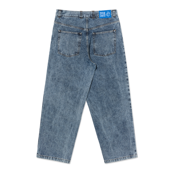 Big Boy Jeans Heavy Washed Blue