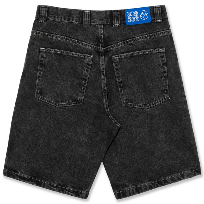 Big Boy Shorts Silver Black