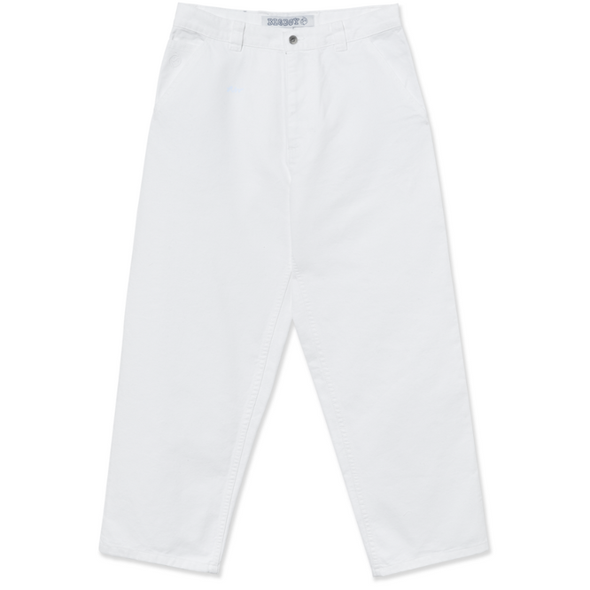 Big Boy Work Pants White