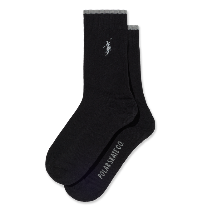 Business No Complies Forever Socks Black /Grey